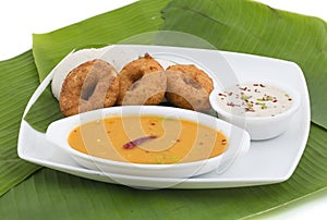 Idli vada south indian food