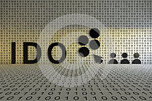 IDO concept text sunlight 3D