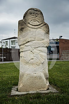 Idol of the culture and religion of the Scythian nomads.