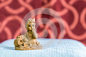Idol of Lord Krishna in his childhood form