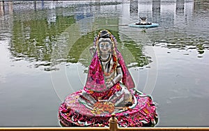 Idol of Lord Shiva in Durgiana Temple, Amritsar, India