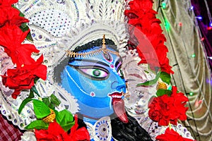 Idol maa kali photo