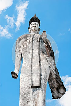 Idol statue at Nong Kha,i Thailand,Laos
