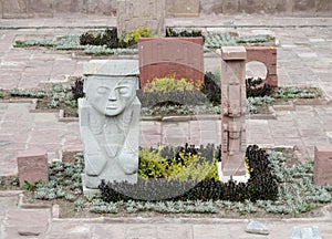 Idols statues from Tiwanaku