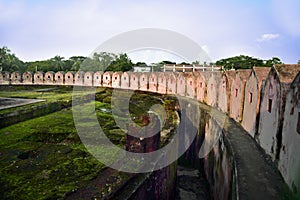 Idrakpur Fort, Munshiganj, Bangladesh