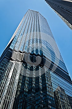 IDS Building on Nicollet Mall in Minneapolis, Minnesota