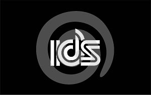 IDS Creative Unique Modern Letter Logo Design