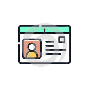IDS Icon for Intrusion Detection Systems photo