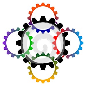 Iduatrrial cooperation logo