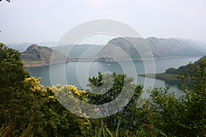 Idukki Dam at Kerala - Asia's Largest Arch Dam photo