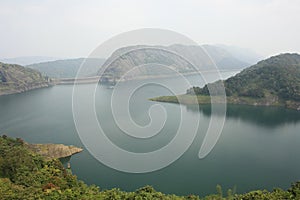 Idukki Dam at Kerala - Asias Largest Arch Dam photo