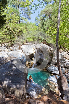 Idyll of the Samaria Gorge