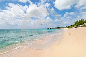 A Bermudan Beach