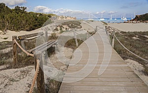 Cala Saona, Formentera, Spain