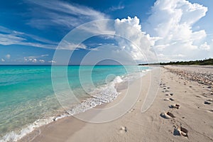 Idyllic Caribbean beach