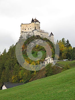 Idyllic Castle Tarasp