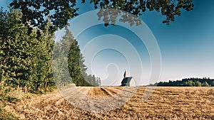 Idyllic chapel in Waldviertel, Lower Austria