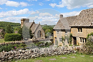 Idyllic Cotswolds village of Snowshill