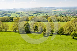 Idyllic countryside