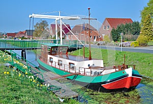 Idyllic East Frisia,North Sea,Germany