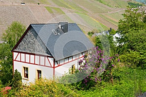 Idyllic house in Rhineland Germany photo