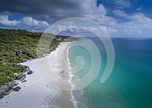 Idyllic Hyams Beach Australia