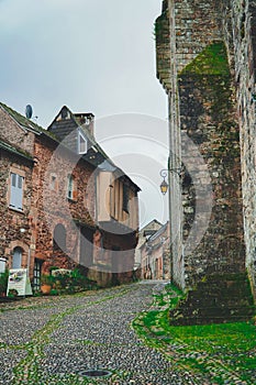 Idyllic Interludes: Strolling Through the Charming Streets of Old French Villages. photo