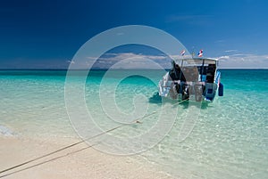 The idyllic Krabi Coastline in Thailand