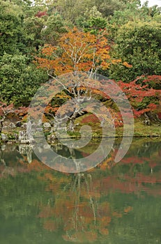 Idyllic landscape of Arashiyama, Kyoto, Japan