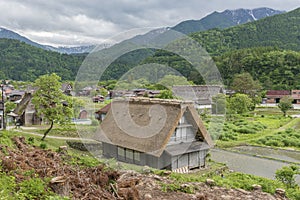 Idyllic Landscape of Japan