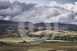 Idyllic landscape of Lake District,Cumbria,Uk