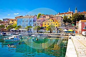 Idyllic mediterranean waterfront in Volosko village