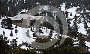 Idyllic mountain chalet, Troodos Cyprus