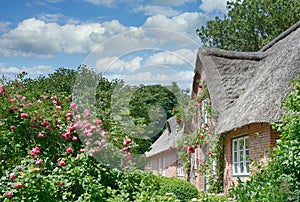 Idyllic North Frisia,Schleswig-Holstein,Germany