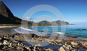 Scandinavia, Norway, Nordic Rugged Landscape, Lofoten Islands