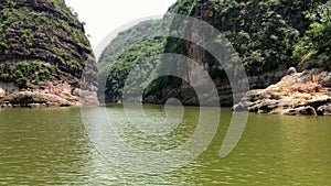 The idyllic Prado reservoir Tolima Colombia