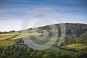 Idyllic rural farm, Cotswolds UK