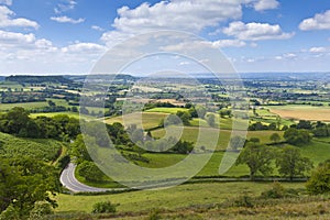 Idyllic rural landscape, Cotswolds UK