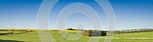 Idyllic rural landscape, Cotswolds UK