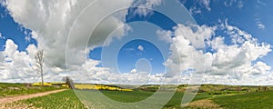 Idyllic rural landscape, Cotswolds UK