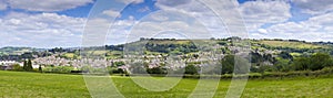 Idyllic rural landscape, Cotswolds UK