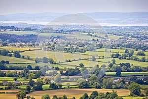 Idyllic rural landscape, Cotswolds UK