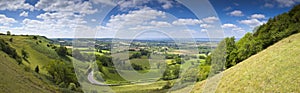 Idyllic rural landscape, Cotswolds UK