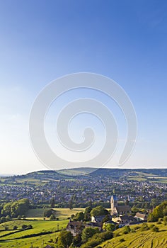 Idyllic rural landscape, Cotswolds UK