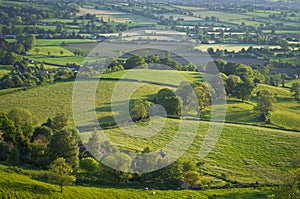 Idyllic rural landscape, Cotswolds UK