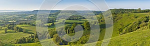 Idyllic rural landscape, Cotswolds UK