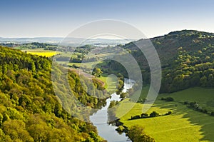 Idyllic rural landscape, Cotswolds UK