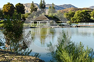 Idyllic Scene at Lindo Lake photo