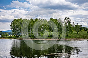 Idyllic Serenity: Captivating Vistas of Vlasina Lake