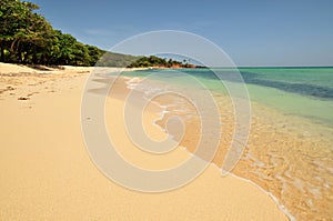 Idyllic tropical beach photo